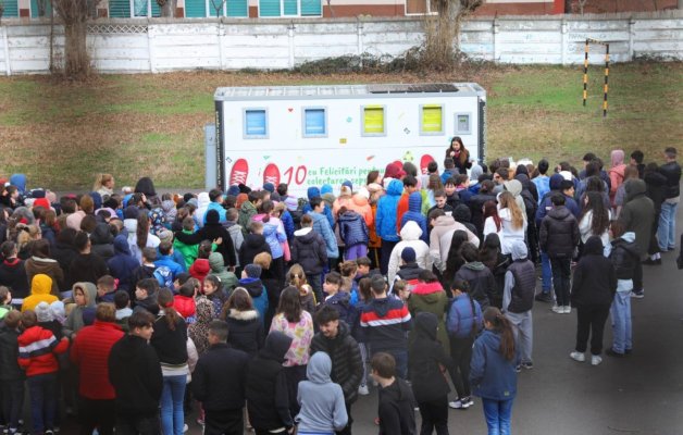 O nouă ediție a concursului „10 cu Felicitări” se desfășoară la Școala Gimnazială nr. 22  I.C. Brătianu