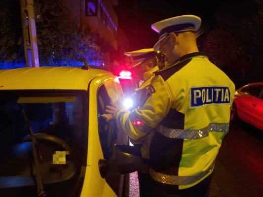 Șoferi beți și fără permis, prinși pe drumurile din Constanța