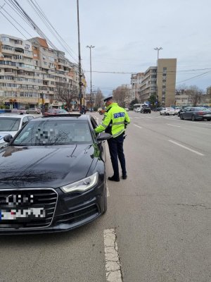Jale pe drumurile din Constanța