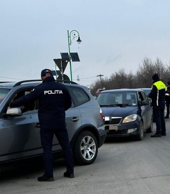 Depistat la volanul unui autoturism fără a deține permis de conducere