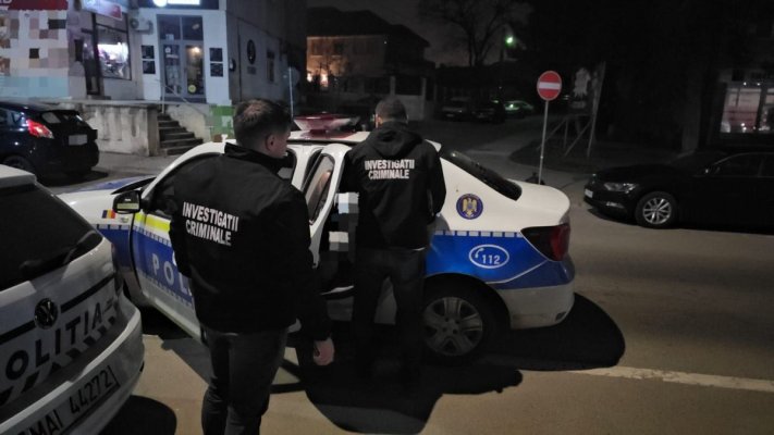 Bărbat reținut pentru proxenetism și violență în familie. Video