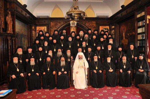 Sinodul Bisericii Ortodoxe Române se reuneşte în şedinţă pe 29 februarie
