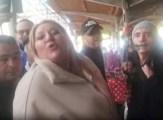 Scandal! Diana Șoșoacă a jignit un revoluționar: „Bravo mie, că am tupeu!“ Video