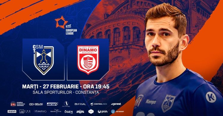 Restricții la Sala Sporturilor pentru meciul CSM Constanța - Dinamo București