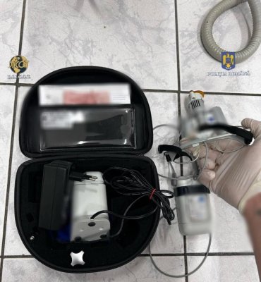 Aparatură stomatologică de 4,5 milioane euro, furată din Franţa de un grup de români