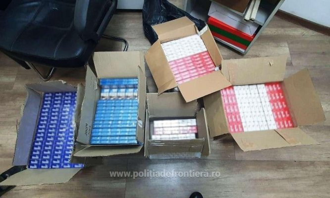  Contrabanda cu ţigarete în România a scăzut la 7,7% din totalul consumului, în luna ianuarie 