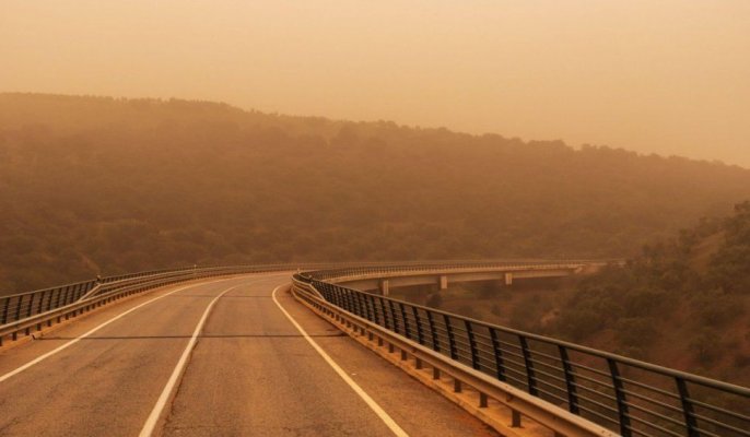 Alertă de praf saharian peste România. Care sunt zonele afectate