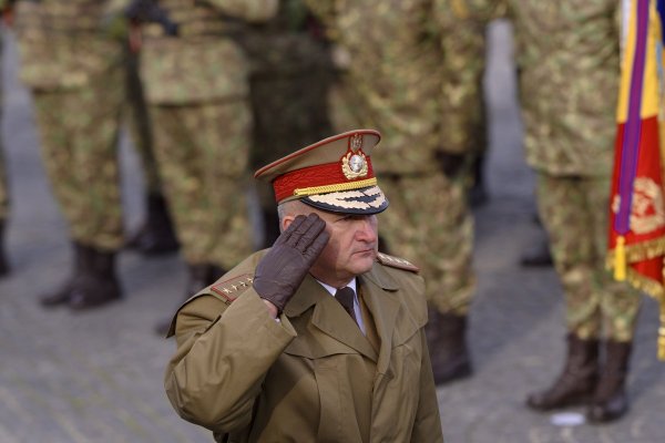 Șeful Armatei șochează din nou: Nu putem doborî dronele de atac care intră în România pentru că nu avem legislație