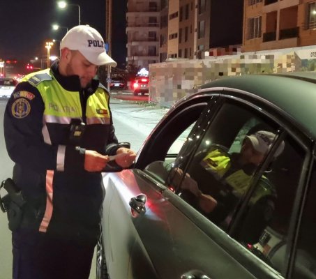 Razii ale poliţiştilor constănţeni: Amenzi în valoare de 250.000 de lei