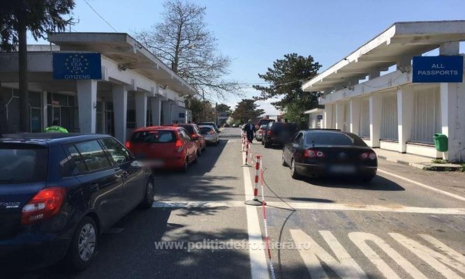 Cetățean turc condamnat în Germania, depistat de polițiștii de frontieră constănțeni în PTF Vama Veche