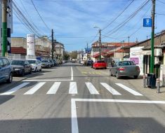 O nouă trecere de pietoni a fost amenajată în municipiul Constanța