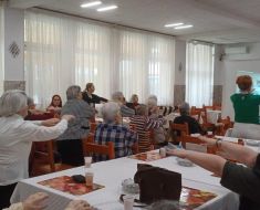 Mișcare și activitate fizică, la Căminul pentru persoane vârstnice din Constanța
