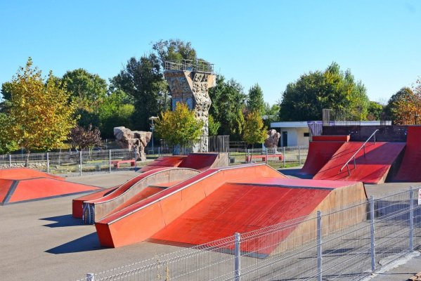 Rampele complexului de sporturi extreme Gravity Park au fost reabilitate