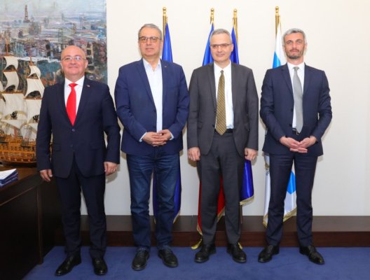 Ambasadorul Republicii Franceze în România, în vizită la primăria Constanța