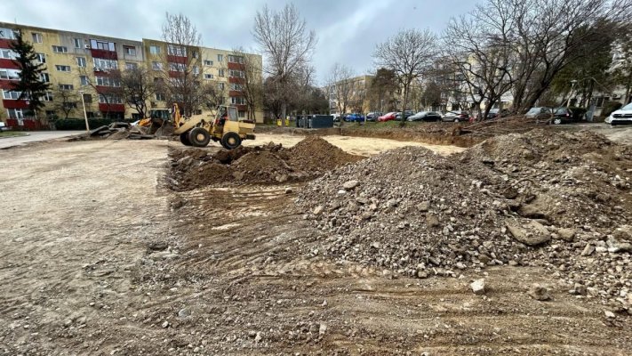 Un nou spațiu urban urmează să fie amenajat în cartierul Tomis Nord