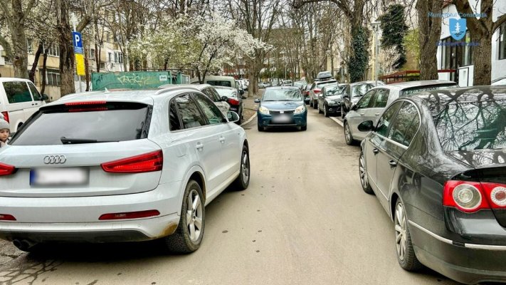 Continuă procesul de reorganizare a circulației rutiere în cartierul Tomis Nord