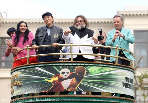 Filmul ''Kung Fu Panda 4'' depăşeşte din nou ''Dune: Part Two'' în box office-ul nord-american