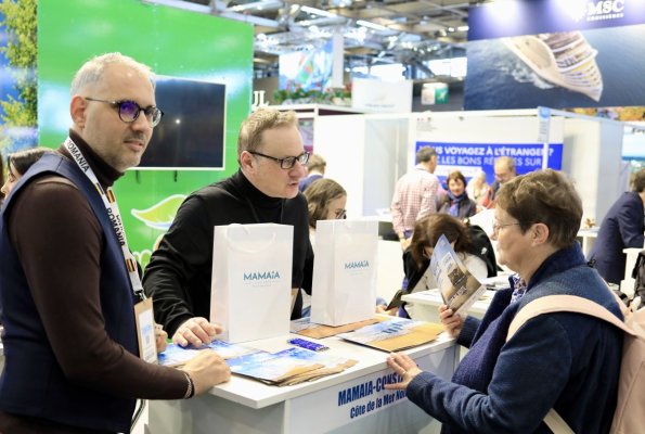 OMD Mamaia Constanța a avut succes la Salonul Mondial de Turism din Paris