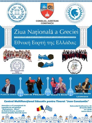 Ziua Națională a Greciei, sărbătorită la Constanța 