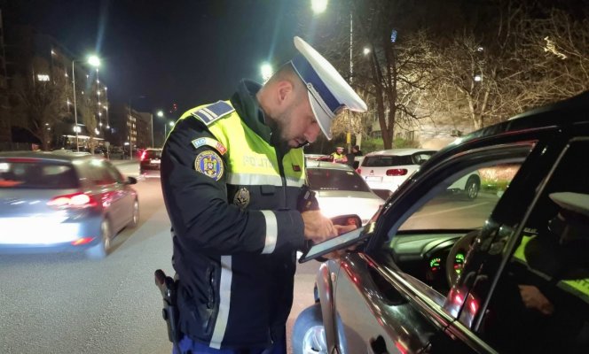 Dosare penale, pentru mai mulți șoferi beți, drogați și fără permis 