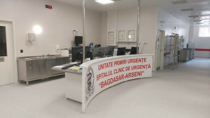 Alarmă de gaze medicinale la UPU a Spitalului Bagdasar-Arseni. Pacienții și personalul, evacuați