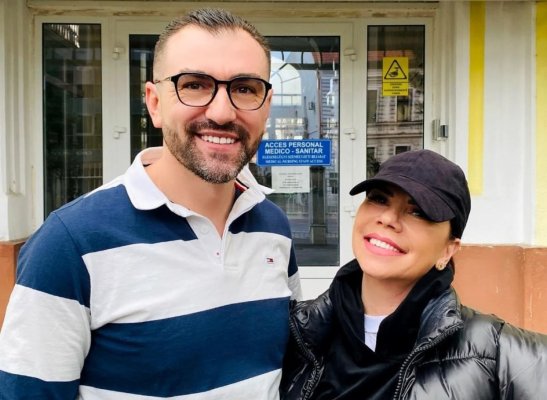 Luminița Anghel s-a operat de menisc. Artista se află acum în plină recuperare