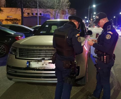 Acțiunea Blocada a polițiștilor din Năvodari