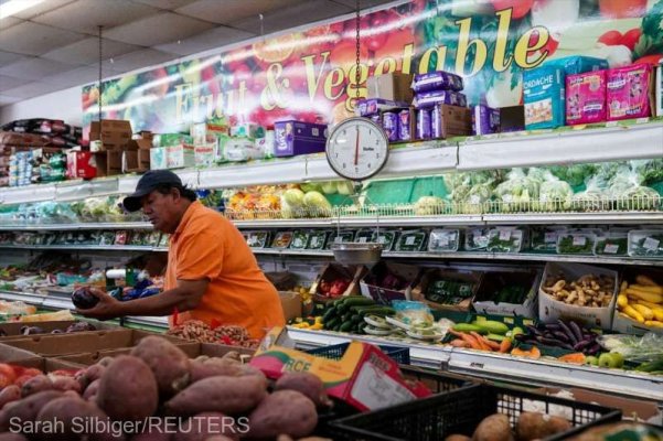 SUA: Inflaţia a crescut în februarie mai mult decât se estima
