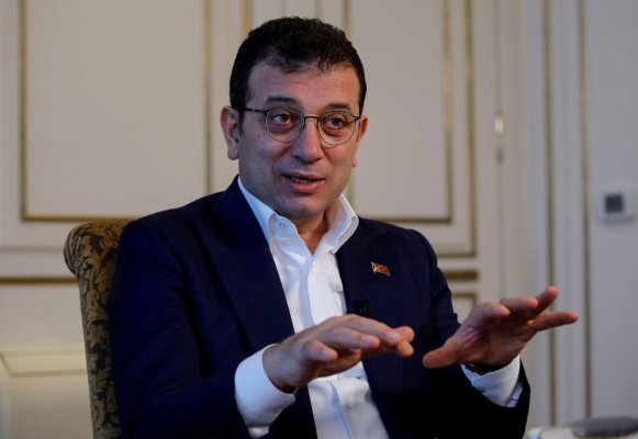 Lira turcească şi bursa din Istanbul se prăbuşesc după arestarea primarului Imamoglu