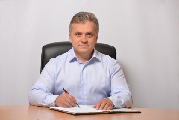 Actualul primar al municipiului Mediaş, candidatul PNL pentru un nou mandat 