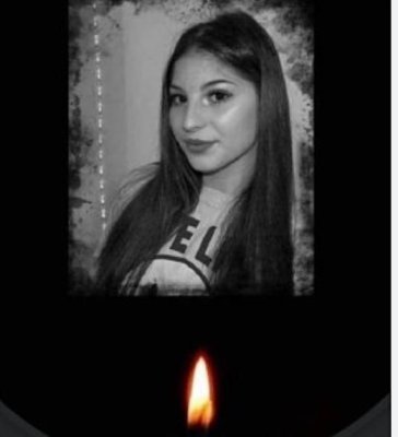  Ana-Maria a avut parte de un sfârșit tragic, la doar 16 ani. Iubitul băut a intrat cu mașina în afara carosabilului. 