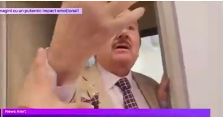Fostul prefect de Gorj, Dan Ilie Morega  a luat la bătaie o jurnalistă. Video