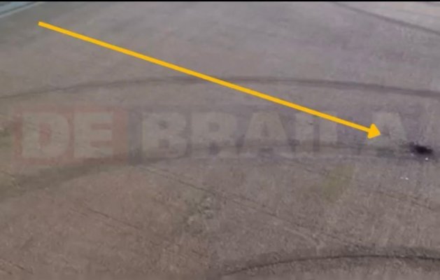  S-a găsit drona militară căzută în Insula Mare a Brăilei. Video