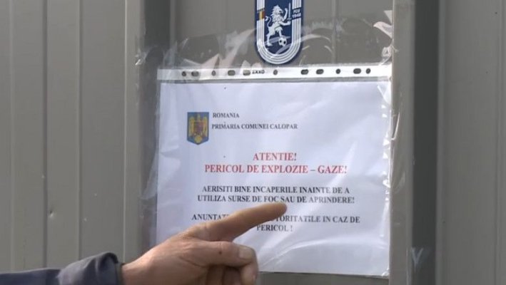 Un bărbat își încălzea casa fără a plăti facturi, după ce și-a improvizat o instalație de captare a gazului din sol