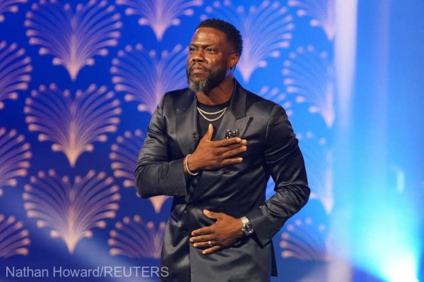 Comicul Kevin Hart, recompensat cu premiul Mark Twain pentru umor