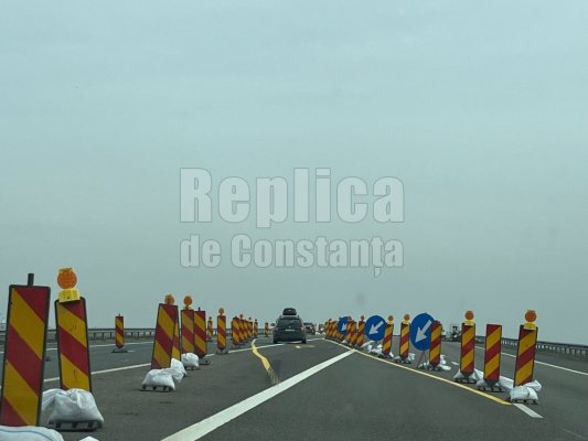 Atenție, șoferi! Restricții de trafic pe Autostrada A2