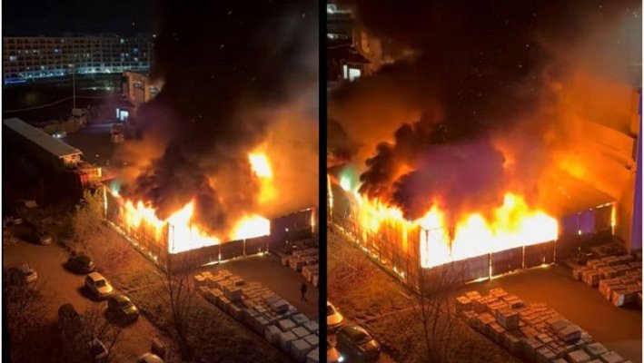Despăgubiri de 220.000 de euro în cazul adolescenților care au provocat un incendiu la un mall din Cluj  