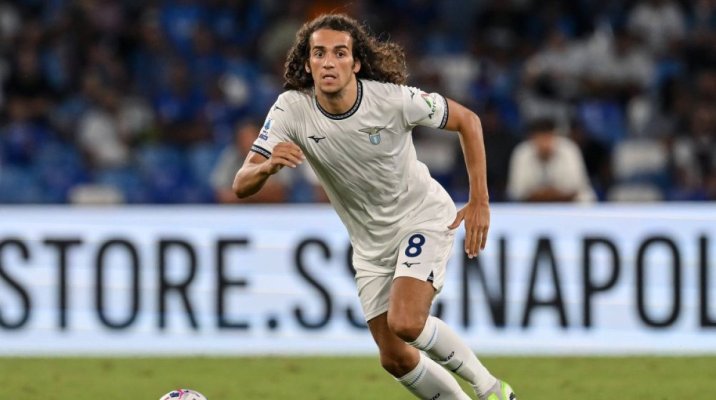 Matteo Guendouzi, suspendat două meciuri după eliminarea din meciul cu AC Milan