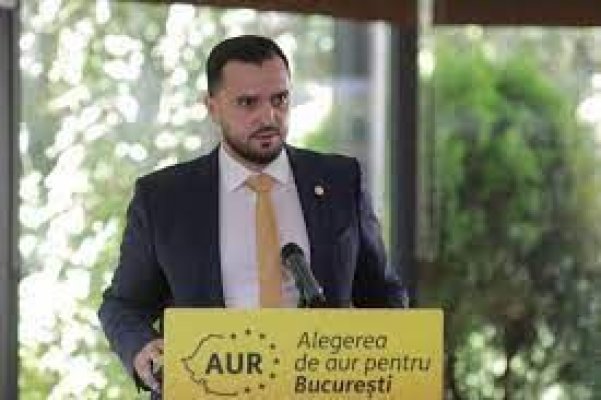  Mihai Enache, candidatul AUR la Primăria Capitalei: Anul acesta se va câştiga cu un scor mic