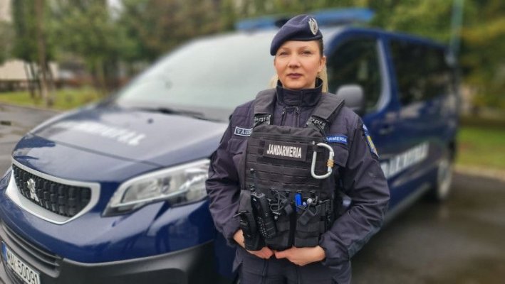 Chemată la un furt, o jandarmeriță din Baia Mare a prins un bărbat care viola copii  