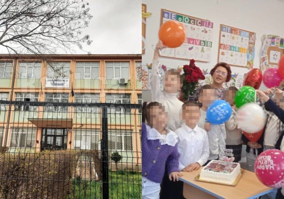 Răsturnare de situație la Școala Ferdinand! Părinții îi țin partea profesoarei acuzată de agresiune. Video 