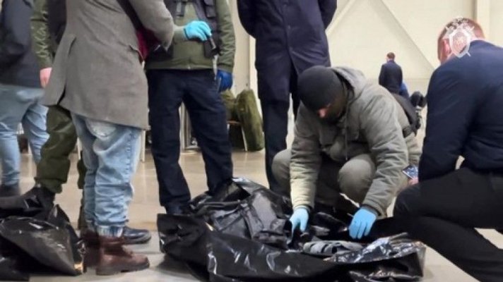 Bilanțul masacrului de la Moscova a crescut la 143 de morți. 28 de cadavre, găsite într-o toaletă