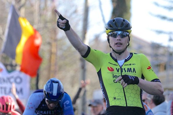 Ciclism: Olandezul Olav Kooij a câştigat etapa a 5-a a cursei Paris-Nisa