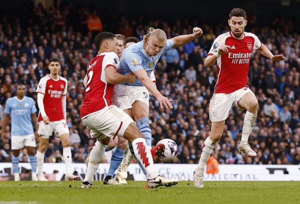Fotbal: Manchester City şi Arsenal Londra s-au neutralizat în derby-ul etapei din Premier League