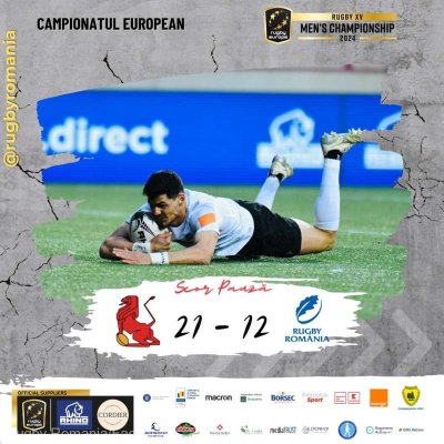 România, învinsă de Spania cu 40-33, în finala mică a Rugby Europe Championship 2024