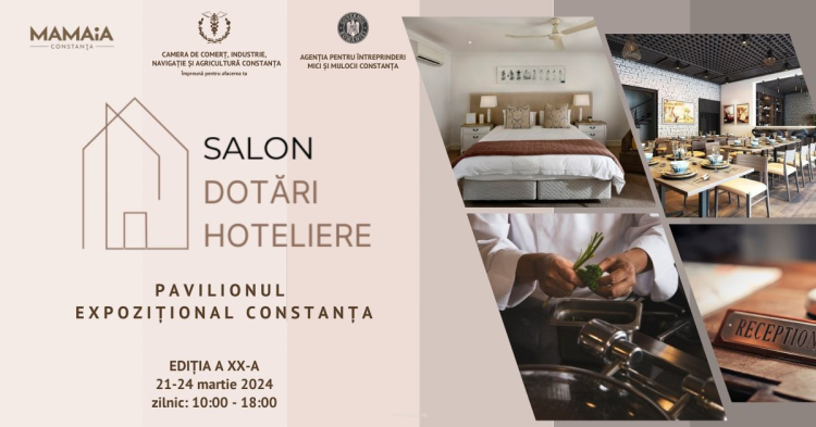 Viitorul industriei HoReCa se desfășoară la Constanța: Salonul de Dotări Hoteliere marchează 20 de Ani