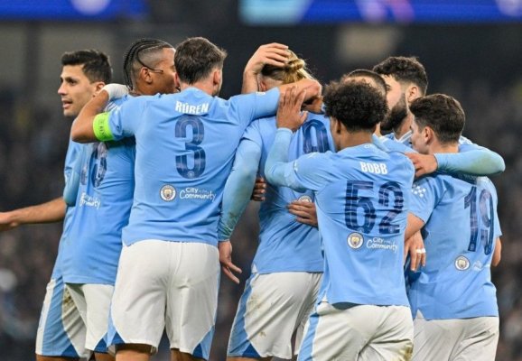 Manchester City - FC Copenhaga 3-1. „Cetățenii“ merg în sferturile de finală ale Champions League