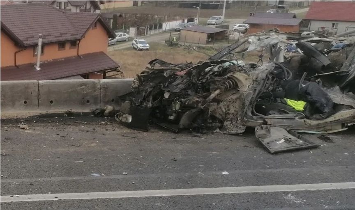 Imagini cu puternic impact emotional, cu momentul accidentului soldat cu trei morti! Video