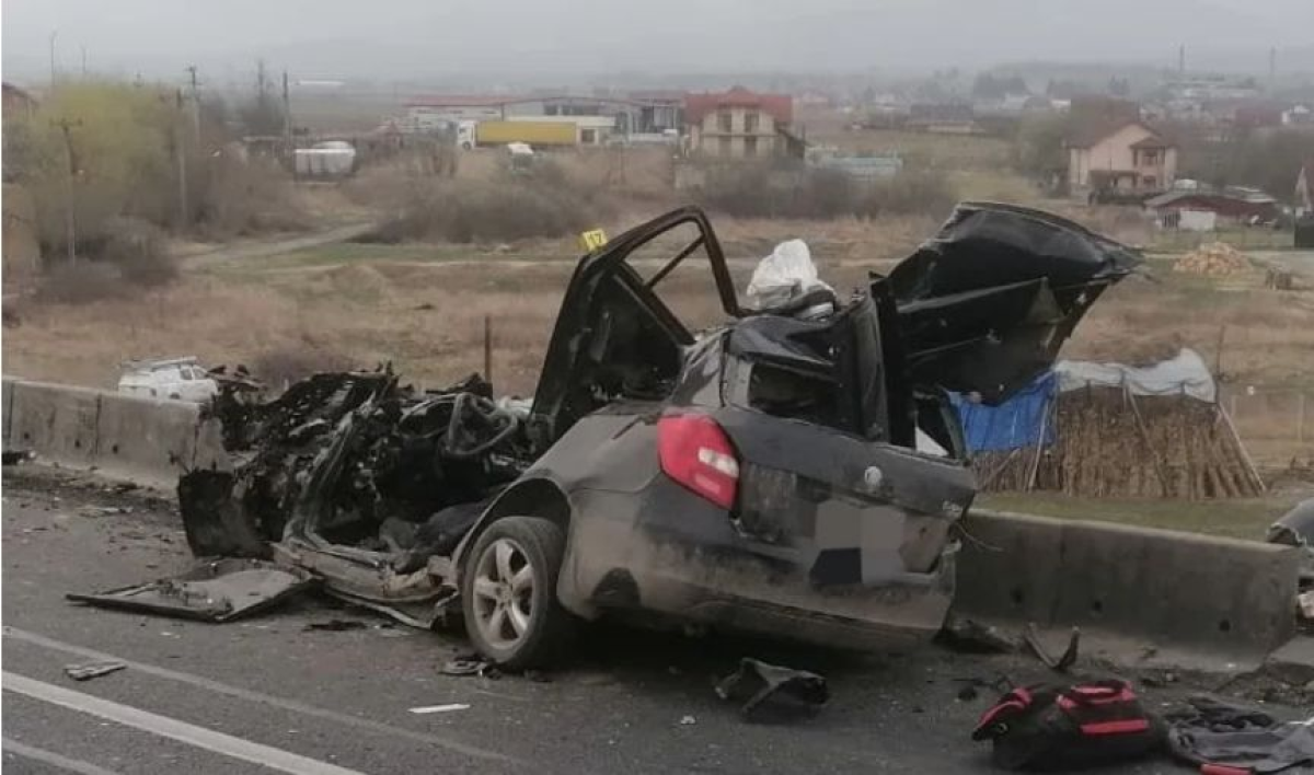 Imagini cu puternic impact emotional, cu momentul accidentului soldat cu trei morti! Video
