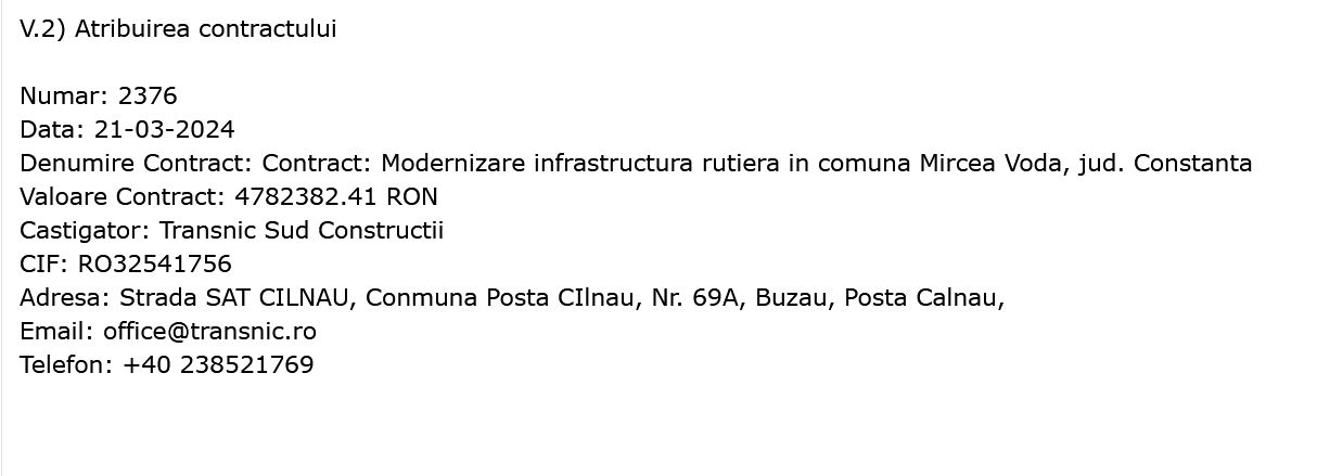 Firma care a blocat proiectul de extindere a bazei nautice UMC si-a intins tentaculele la Mircea Voda